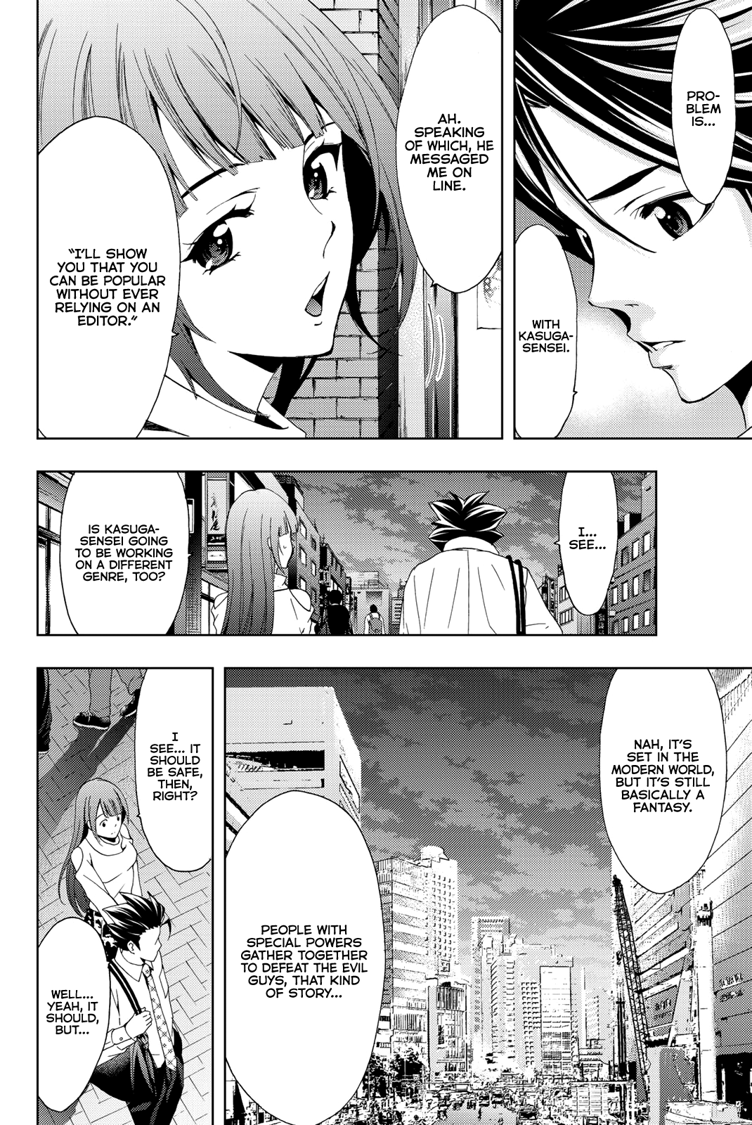 Hitman (Kouji Seo) Chapter 67 10